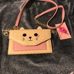 New Betsy Johnson wallet crossbody